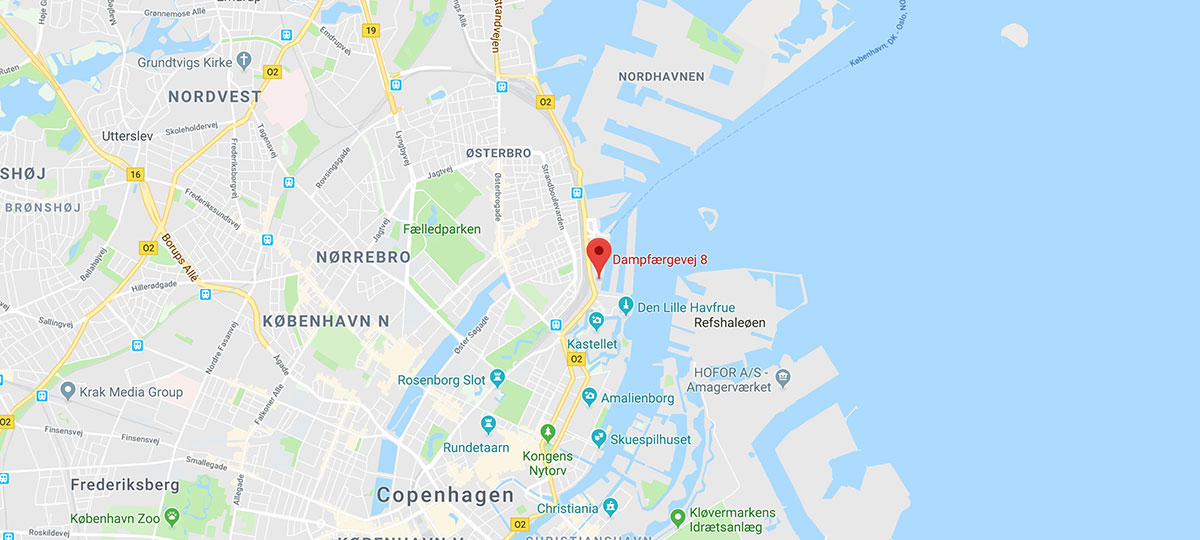 Dampfærgevej 8, 2.tv., 2100 København Ø